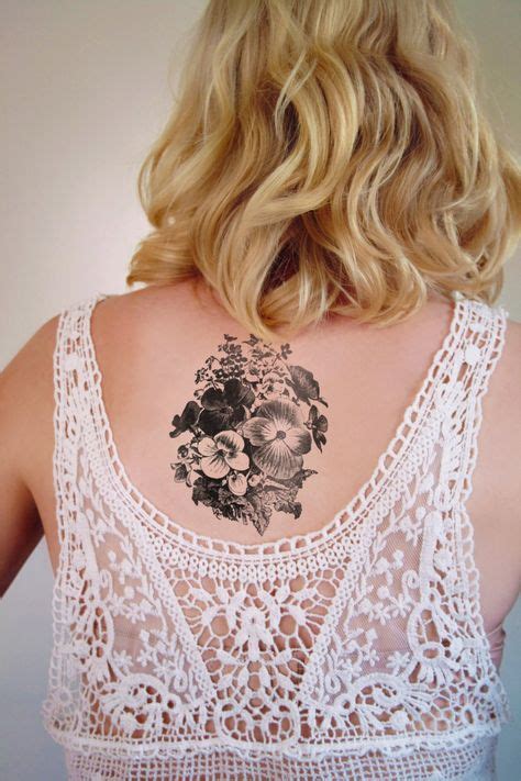 black and white violet tattoo|violet temporary tattoos.